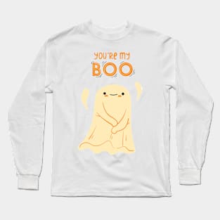 "You're My BOO" Said The Ghost Long Sleeve T-Shirt